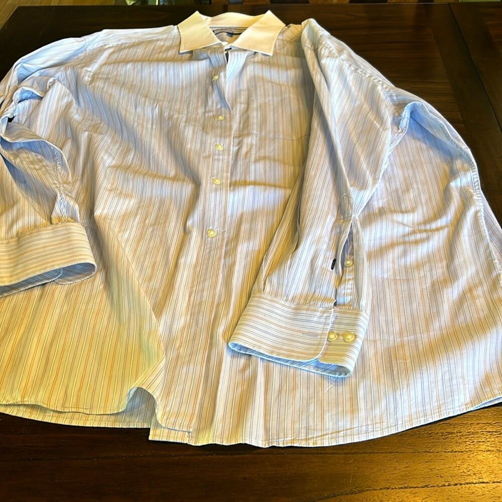 Tommy Hilfiger dress shirt xxl size 18 34/35